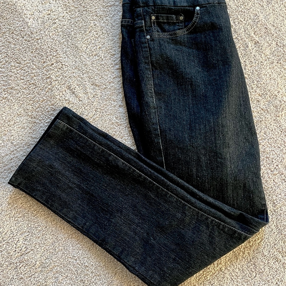 Jag pull on jeans, high rise slim leg.size 6. NWT